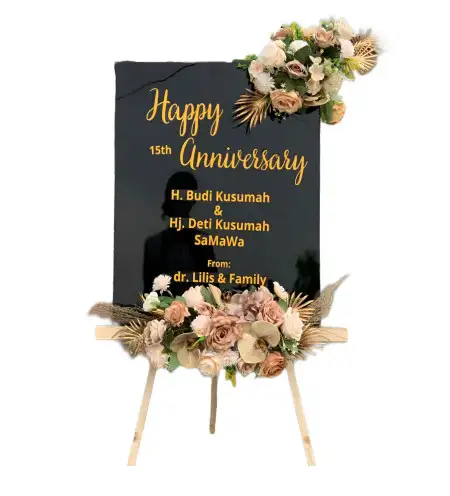 Papan Bunga Akrilik Pagubugan Kulon