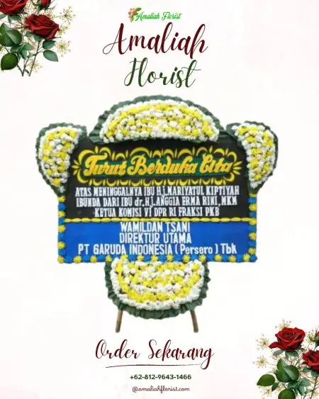 Papan Bunga Duka Pagubugan Kulon